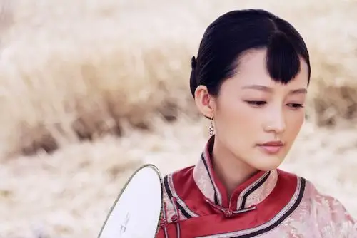 "田小娥"即将登场《白鹿原》李沁旗装照首曝光