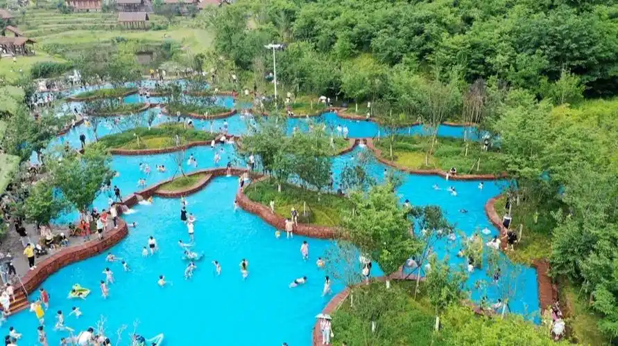 成都黄龙溪欢乐田园成人699元儿童599元