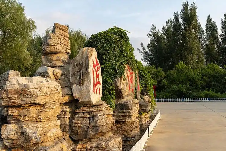 河北省,石家庄市,深泽县,滨河公园_高清图片_全景视觉