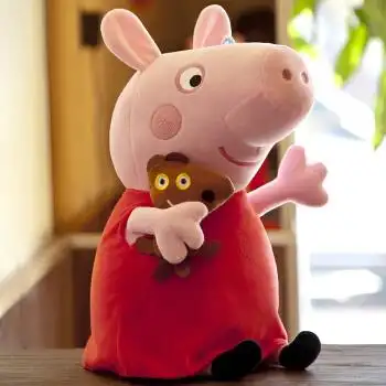 佩奇抱泰迪 45厘米【图片 价格 品牌 报价】-京东