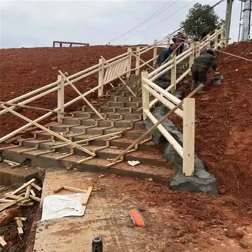 福泉防腐木栈道麻江公园木栈道雷山景区木栈道施工防腐木栈道铺装木