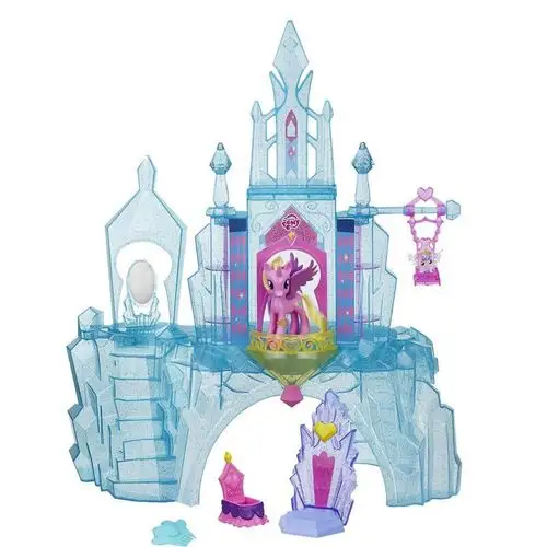 周边塑料玩具3岁以上女孩儿童礼物小马利亚水晶城堡套装圣诞节礼物