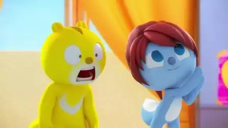 迷你特工队3:弗特带假发撒娇,麦斯表示受不了