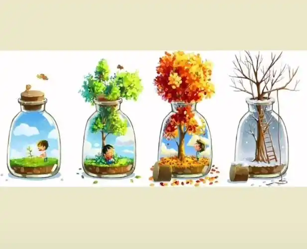 小太阳幼儿园【停课不停学】之线上教学——《认识四季》