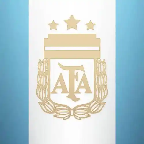阿根廷国家队发布新logo,升级为"三颗星"!
