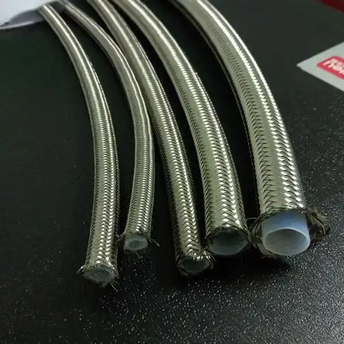 78不锈钢编织管304不锈钢金属软管耐高温高压蒸汽钢丝编织软管