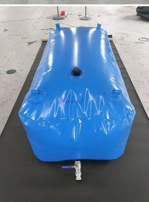 水囊软体水袋大容量户外大型加厚车载可折叠大型水囊