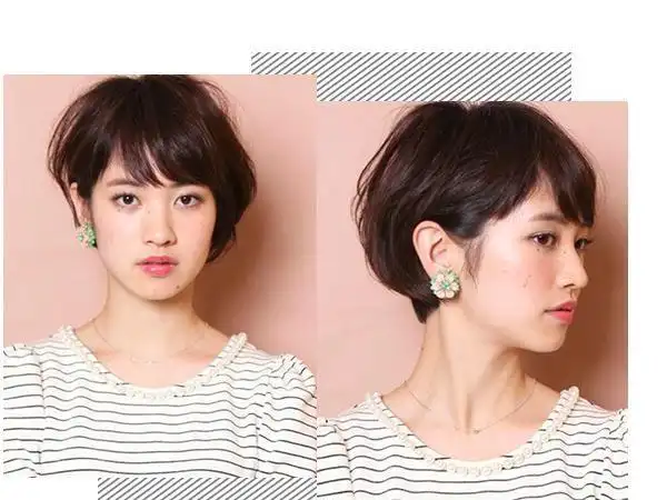 长脸女生适合发型,长脸的女生适合什么样的发型图23