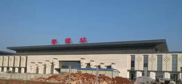 京福高铁,衢九铁路线上的枢纽中型车站——婺源站