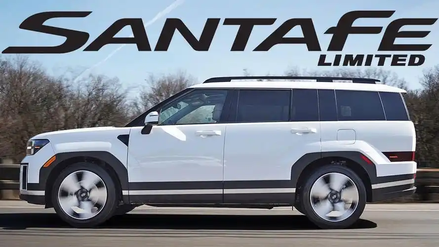 【4k中字】秒杀所有同级三排?全新24款 现代圣达菲 hyundai santa fe