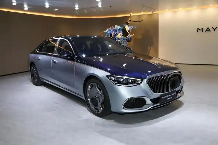限量100台,迈巴赫s 680 4matic 100周年纪念版上市!