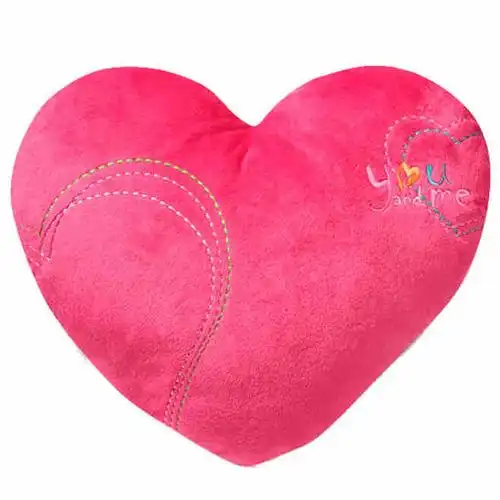 德国nici爱心心形抱枕单个装 爱心枕头 办公室午睡枕抱枕爱心礼物-t