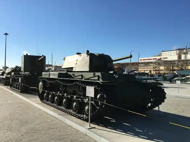 俄罗斯兵器陈列展(一)