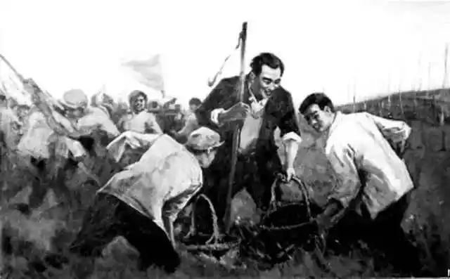 奉贤区实验小学团员教师四史故事我来讲6焦裕禄带领群众治理三害