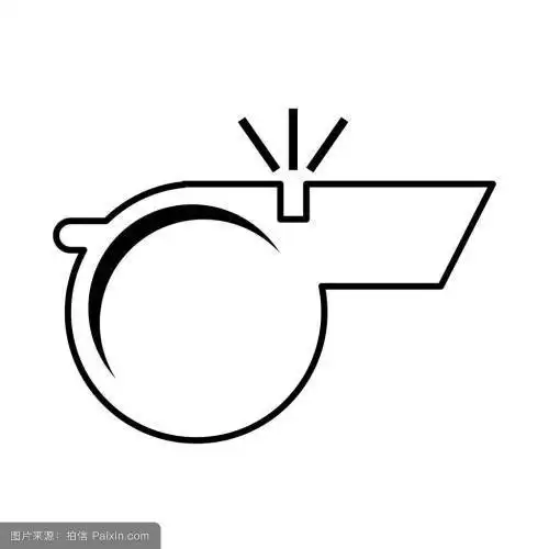 6像哨子怎么画简笔画