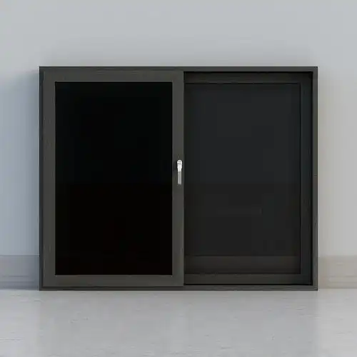 schueco aws 39 sc 德国旭格门窗推拉断桥铝门窗铝合金3d模型