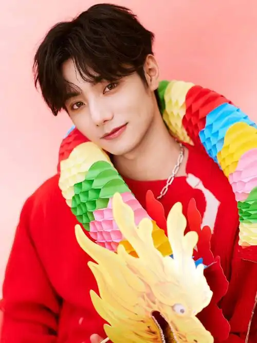 0闪电嵌花加厚4色慵懒廓形毛衣@李振宁全球粉丝后援会@eternity