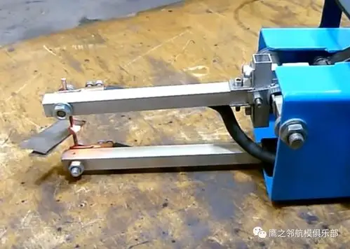 工具制作点焊机diy