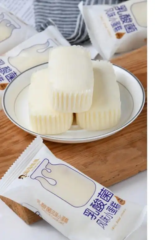 橘客乳酸菌风味蒸蛋糕整箱小白酸奶口袋面包营养早餐休闲零食品_乐购