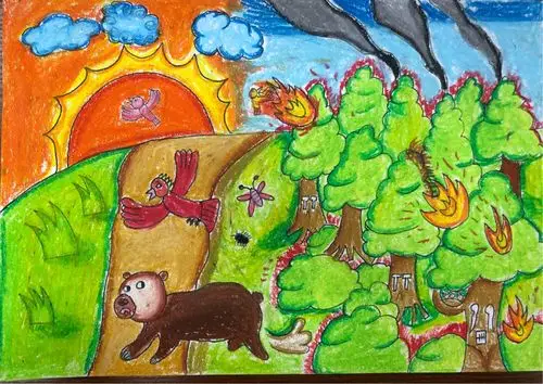 五年级 周鸿远《森林失火 》