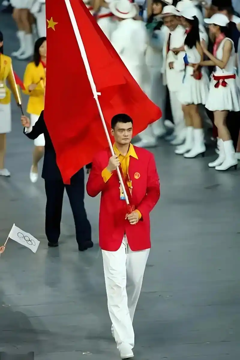 中国奥运会,国家级运动员,护旗手! - 抖音
