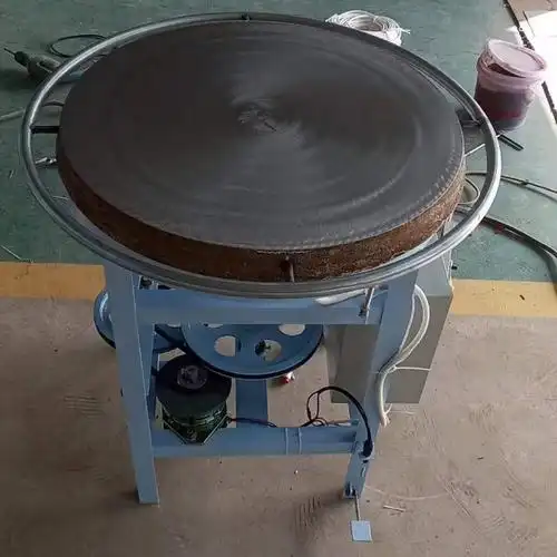 腾拓做煎饼机器电动煎饼机推拉式半自动煎饼机