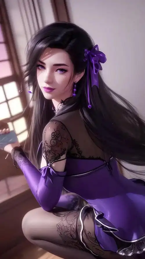 潮女妖 | 竖版壁纸 周内小福利