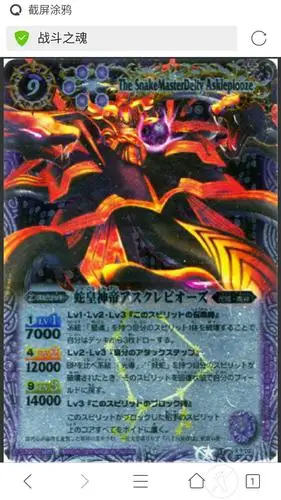 战斗之魂这张卡效果是什么?