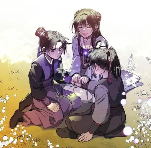 江厌离魏无羡江澄