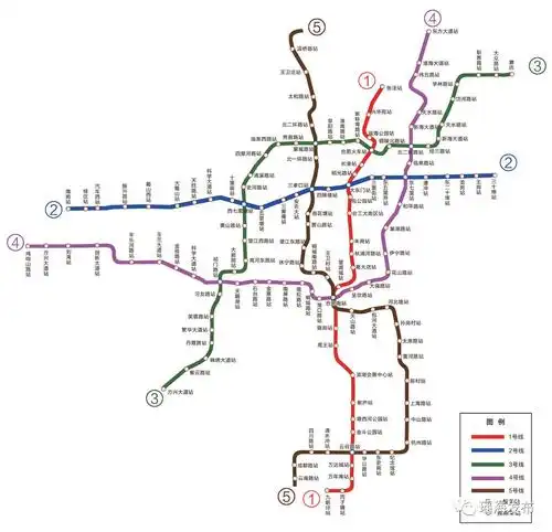 合肥地铁最新动态和规划在此,看看哪条地铁您方便乘?