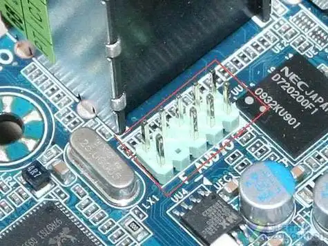 电脑机箱与主板接线图解