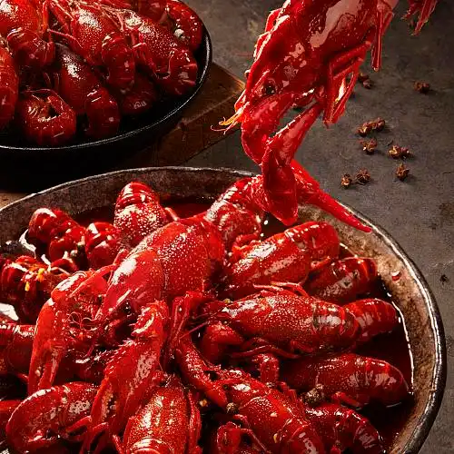 视觉创意美食摄影kfc2020灵魂宵夜小龙虾