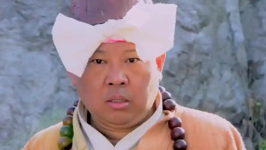 济公传:胖和尚骑葫芦上天,见到佛祖直接喊爹,太逗了