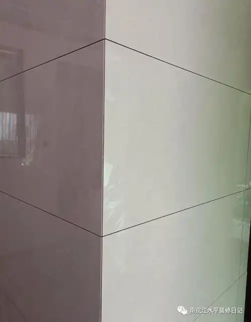 装修瓷砖阳角线条vs倒角处理,哪种更胜一筹?
