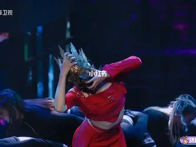 蒙面舞王这个女的好惊艳