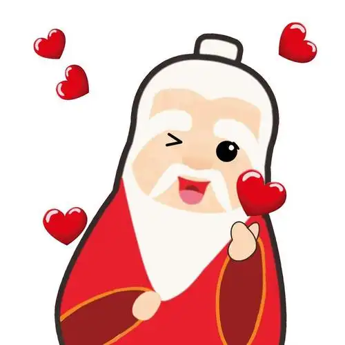 月老形象免费用图