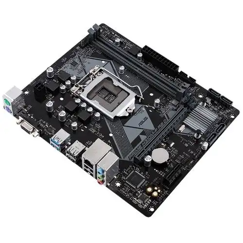 华硕asusprimeh310mfr20台式机电脑h310主板搭配独显可安装win7