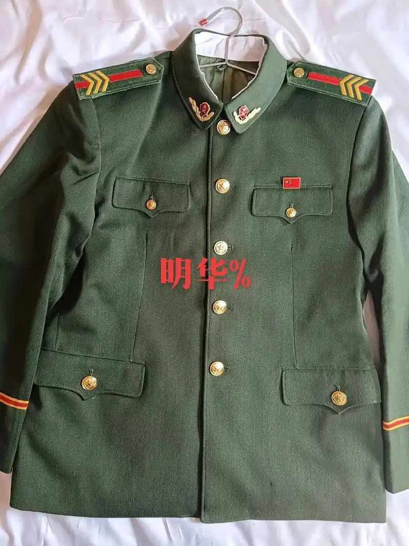 99武警干部冬常服.三级专业警士.比起87式只是手袖带,和帽 - 抖音