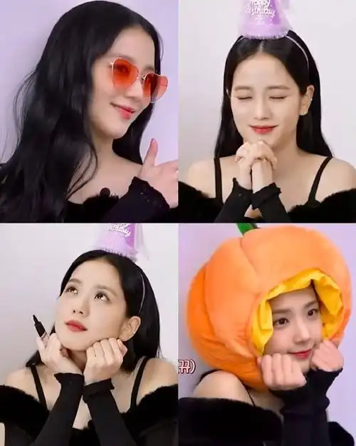 金智秀幸福指数103%