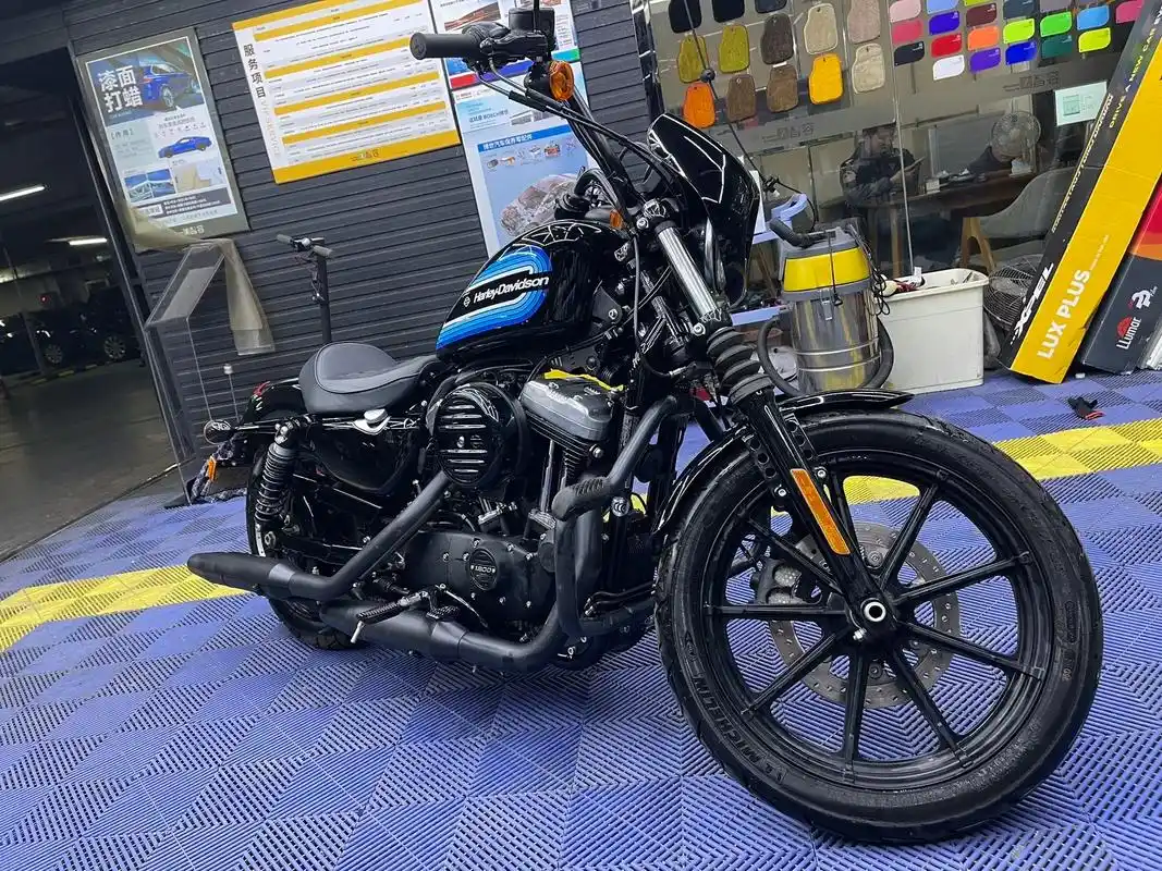 转让坐骑.哈雷戴维森 硬汉1200,19年10月份上户,安全 - 抖音