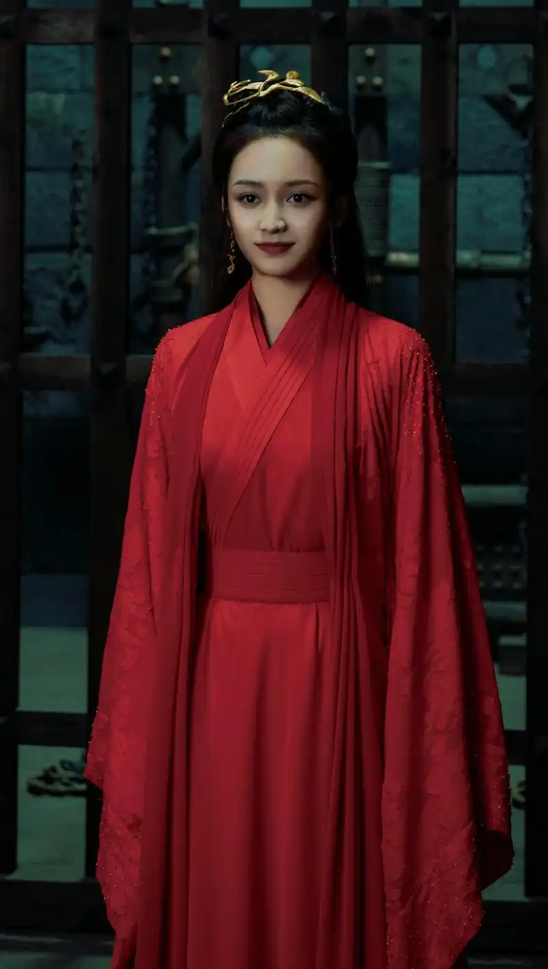 精美图集|清雅脱俗的古装美人王一菲