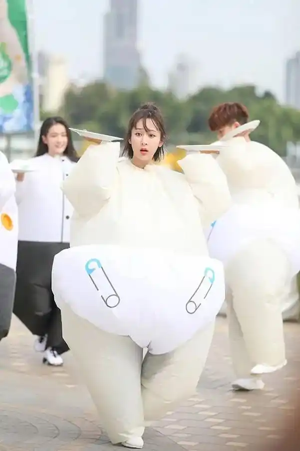 杨紫#高能少年团#从不矫情不做作的小美女,在游戏中成长,在 - 抖音