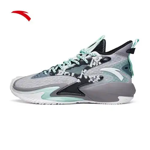 安踏要疯狂潮3篮球鞋男2021秋冬季新款kt战靴112131601