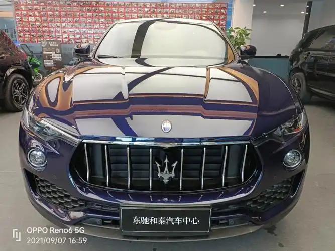 锋芒再现,耀世前行玛莎拉蒂levante展厅现车#玛莎拉蒂