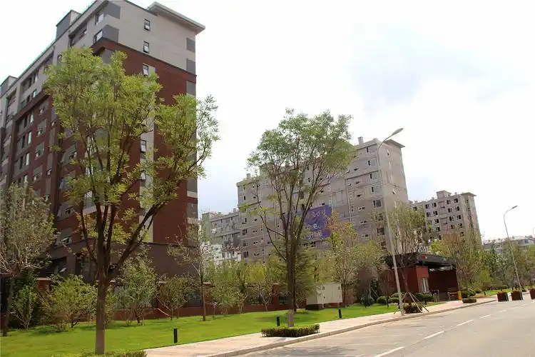 万科蓝山实景图1