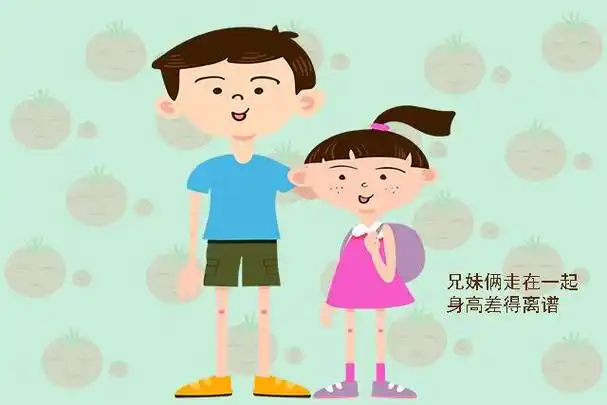 兄妹俩一个每天喝牛奶,一个天天吃钙片,6年后身高差距大