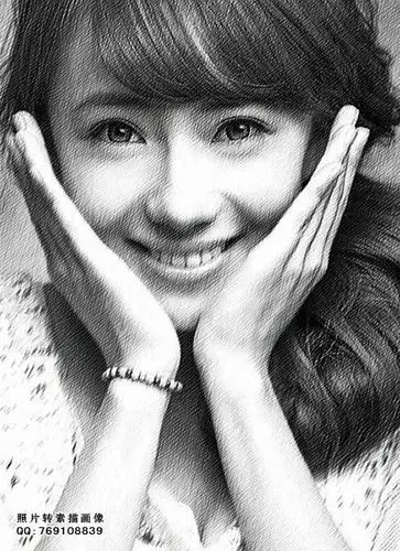 2013照片转手绘-素描 - 刘萌萌素描