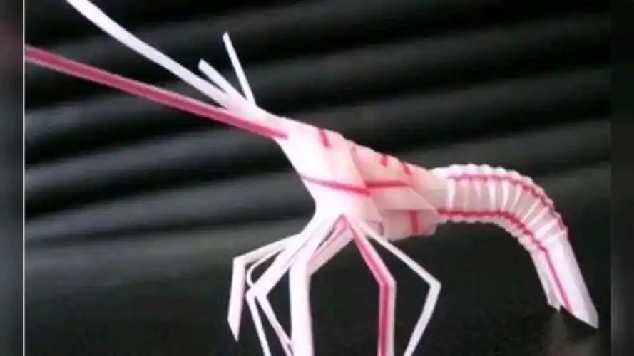 用吸管做的漂亮手工作品