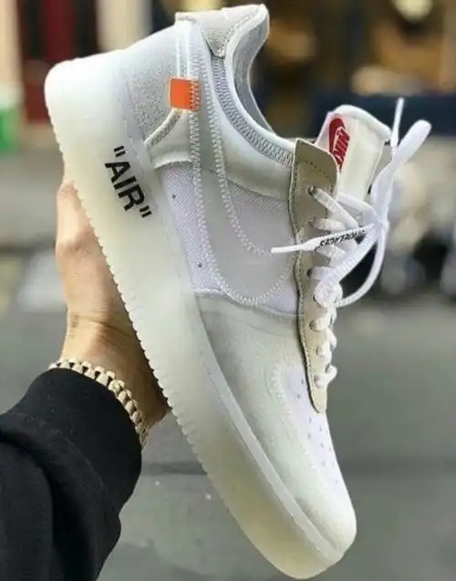 off white nike air 1 force low virgil ow af1 shoes