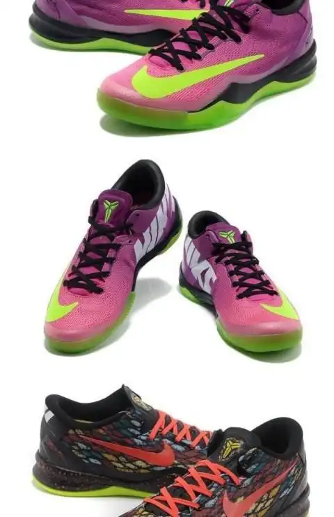 耐克科比8代篮球鞋kobe8代鸳鸯战靴彩蛋全明星大师之路运动版刺客